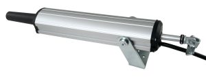 Μοτέρ εμβόλου ηλεκτρικό με βάση ασημί 220V-500Nm-300mm-IP55 Oxygen TETI 300 made in ITALY