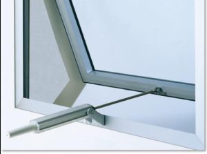 Μοτέρ εμβόλου ηλεκτρικό με βάση ασημί 220V-500Nm-300mm-IP55 Oxygen TETI 300 made in ITALY - Image 4