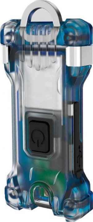 Φακός Μπρελόκ Επαναφορτιζόμενος Led 200lm IP67 Zippy Armytek F06001B Μπλέ