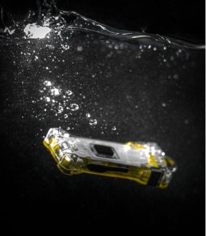 Φακός Μπρελόκ Επαναφορτιζόμενος Led 200lm IP67 Zippy Armytek F06001B Μπλέ - Image 3