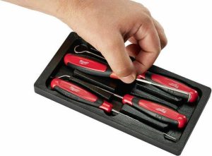 Γάντζοι Milwaukee Σετ 4τμχ Hook&Pick 48229215 - Image 3
