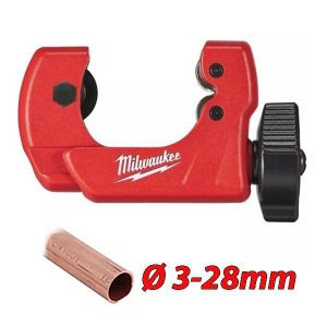 Κόφτης Χαλκοσωλήνα Mini 3-28 mm Milwaukee 48229251 - Image 4