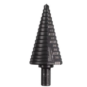 Τρυπάνι Kωνικό κοβαλτίου 6-35mm(10mm) Inox-Metal Milwaukee 48-89-9395 original