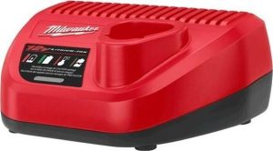 Φορτιστής Μπαταριών Milwaukee για εργαλεία Milwaukee 12V C12C 4932352000