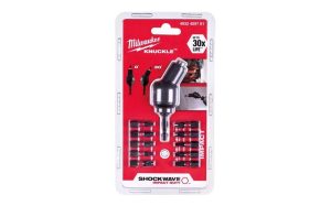 Τσοκ Γωνιακό Milwaukee (0ο-30ο)& 10 Μύτες 4932459781