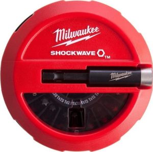 Σετ 15 Τμχ Μύτες & Αντάπτορας Shockwave Impact Duty 4932430904 Milwaukee