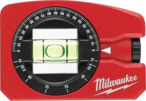 Αλφάδι Τσέπης 8cm μαγνητικό με αλφάδι 360 Milwaukee 4932459597 - Image 1