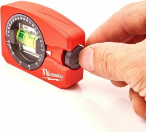 Αλφάδι Τσέπης 8cm μαγνητικό με αλφάδι 360 Milwaukee 4932459597 - Image 2