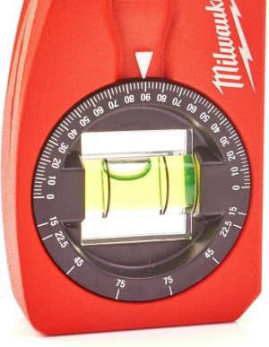 Αλφάδι Τσέπης 8cm μαγνητικό με αλφάδι 360 Milwaukee 4932459597 - Image 4