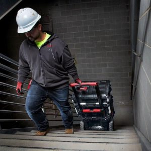 Τροχήλατος Εργαλειοφόρος σετ 3 τεμαχίων Milwaukee Packout 4932464244 - Image 3