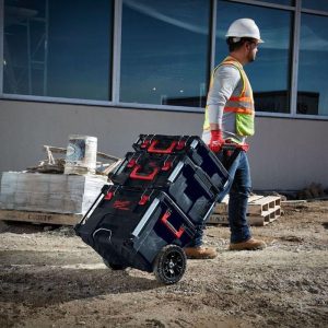 Τροχήλατος Εργαλειοφόρος σετ 3 τεμαχίων Milwaukee Packout 4932464244 - Image 4