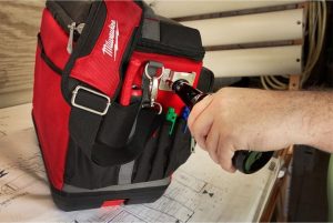 Τσάντα Εργαλείων Ώμου Κόκκινη Μ38xΠ33xΥ42εκ.Milwaukee Packout 20lt Milwaukee 4932471132 - Image 3