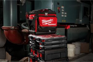 Τσάντα Εργαλείων Ώμου Κόκκινη Μ38xΠ33xΥ42εκ.Milwaukee Packout 20lt Milwaukee 4932471132 - Image 4