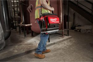 Τσάντα Εργαλείων Ώμου Κόκκινη Μ38xΠ33xΥ42εκ.Milwaukee Packout 20lt Milwaukee 4932471132 - Image 5