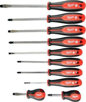 Σετ Κατσαβίδια Tri-Lobe Μαγνητικά 10τμχ. 4932471808 MILWAUKEE 4932471808