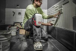Επιγονατίδες Εργασίας με Gel & Αντιχαρακτική Επένδυση Milwaukee 4932478139 - Image 4