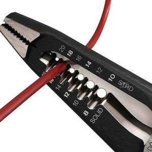 Πένσα Απογύμνωσης Καλωδίων με Κόφτη και Μήκος 230mm 7 Λειτουργιών Milwaukee 4932478554 - Image 3