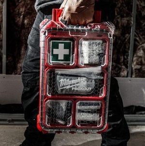 Κιτ Πρώτων Βοηθειών - Φαρμακείο Αυτοκινήτου DIN 13164:2022 Milwaukee 4932478879 - Image 3