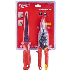 Πριόνι Γυψοσανίδας & Ψαλίδι Λαμαρίνας MILWAUKEE 4932479784