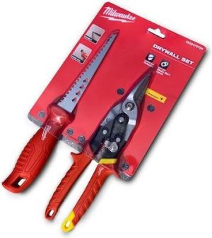 Πριόνι Γυψοσανίδας & Ψαλίδι Λαμαρίνας MILWAUKEE 4932479784 - Image 3