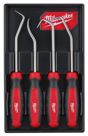 Γάντζοι Milwaukee Σετ Heavy Duty 4τεμ Milwaukee 4932480568