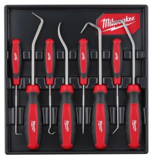 Γάντζοι Milwaukee Σετ Heavy Duty 8τεμ Milwaukee 4932480569