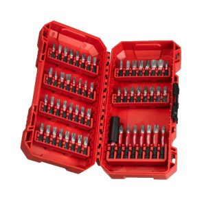 Σετ Μύτες & Αντάπτορας Shockwave 56 Τμχ Milwaukee 4932492006 - Image 1