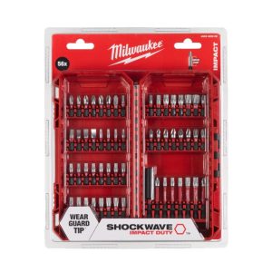 Σετ Μύτες & Αντάπτορας Shockwave 56 Τμχ Milwaukee 4932492006 - Image 2