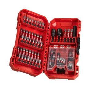 Σετ 70 Μύτες Κατσαβιδιού Allen/Torx/Σταυρός Shockwave 4932492007 Milwaukee
