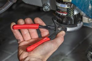 Τσιμπίδα Φίλτρου Λαδιού & Σωλήνων PVC Milwaukee 4932492511 - Image 4