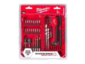 Set Εξαρτημάτων Μύτες & Γωνιακή Κεφαλή 35pcs Milwaukee 4932493653