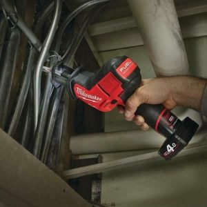 Σπαθοσέγα Μπαταρίας 12V Brushless Χωρίς Μπαταρία και Φορτιστή SOLO 4933446960 MILWAUKEE M12 CHZ-0 - Image 3