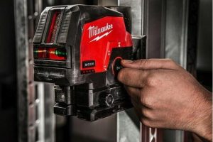 Γραμμικό Laser 2 Γραμμών πράσινης δέσμης και κουκίδας χωρίς μπαταρία/φορτιστή Milwaukee 4933478101 M12 CLLP-0C - Image 3