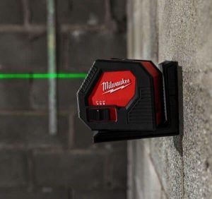 Γραμμικό Αλφάδι Laser Πράσινης Δέσμης Με αλκαλικές Μπαταρίες Milwaukee 4933478753 - Image 3