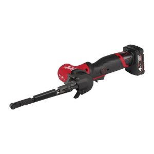 Ταινιολειαντήρας 12V 2x4Ah με Ρύθμιση Ταχύτητας Milwaukee M12 FBFL13-402B