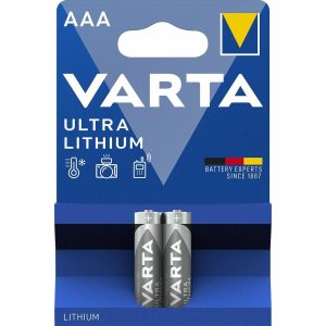 Μπαταρίες AAA Lithium 1.5V Varta Ultra μη Επαναφορτιζόμενες