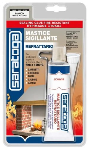 Στόκος υψηλής θερμοκρασίας 1200 saratoga mastice sigillante 50ml