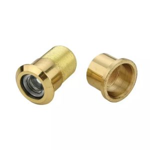 Ματάκι για Πόρτα 15-25mm D12mm Χρυσό Pedret