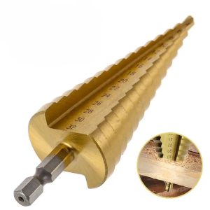 Τρυπάνι Κωνικό με Διαβάθμιση 1/4 4-32 mm - Image 3