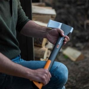 Τσεκούρι Fiskars Medium X17 60cm 1500gr 122460102 - Image 4