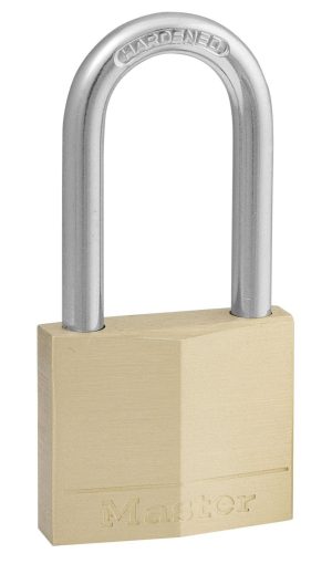 Λουκέτο Μπρούτζινο Μακρύλαιμο 40mm x 38mm Masterlock 140EURDLF