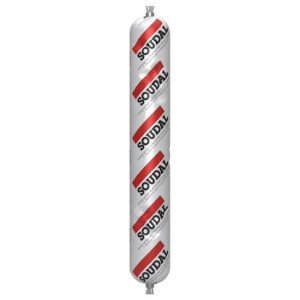 Πολυουρεθανικό σφραγιστικό γκρι 600ml Soudaflex 42FX Soudal 151950