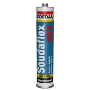 Πολυουρεθανικό σφραγιστικό γκρι 300ml Soudaflex 42FX Soudal 158276