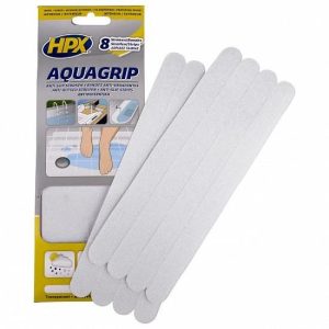 Αντιολισθητική Ταινία Aqua Grip Διάφανη 20mmx240mm (8 λωρίδες) HPX AG2024 - Image 2