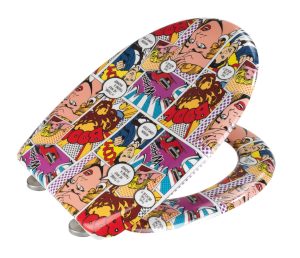 Καπάκι Λεκάνης Pop Art Wenko 227971121
