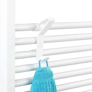 Γάντζοι Λευκοί Κρεμάστρας για Καλοριφέρ 2τεμ. Wenko 22850100A