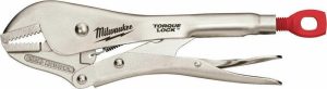Πένσα TorqueLock συγκράτησης με ίσιες σιαγώνες 25cm MILWAUKEE TORQUE LOCK 4932471726