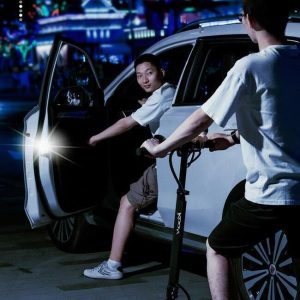 LED Προειδοποίησης Ανοιχτής Πόρτας Car Door Warning Light Baseus CRFZD-01 - Image 3