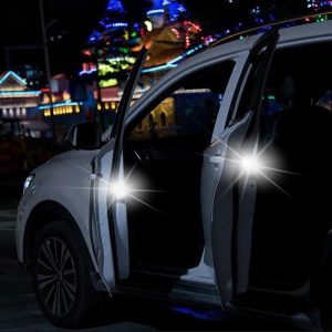LED Προειδοποίησης Ανοιχτής Πόρτας Car Door Warning Light Baseus CRFZD-01 - Image 5
