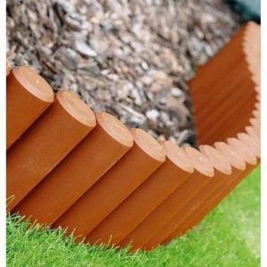 Φράκτης Κήπου Palisada 8 Τεμ. IPAL PLUS-R624 Prosperplast TERAKOTA - Image 3